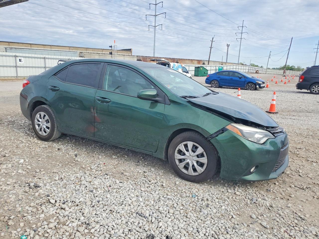 2015 TOYOTA COROLLA LE ECO photo 7