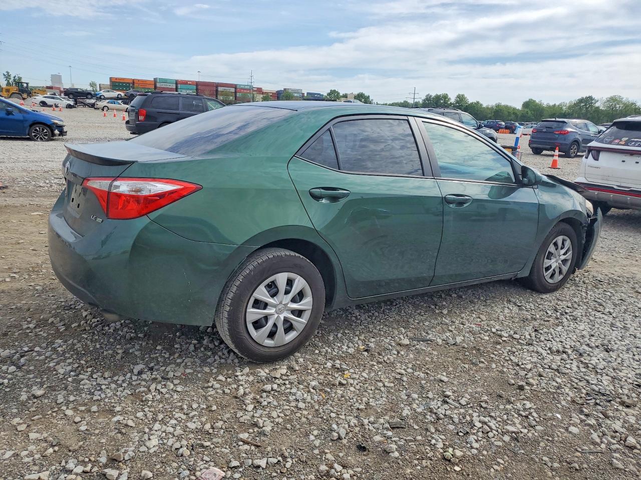 2015 TOYOTA COROLLA LE ECO photo 5