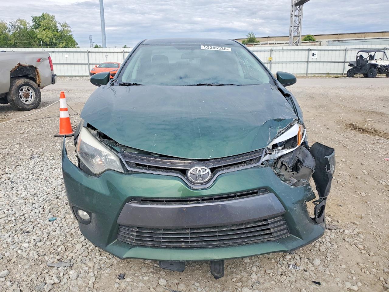 2015 TOYOTA COROLLA LE ECO photo 9