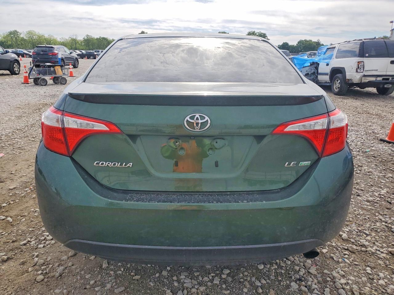 2015 TOYOTA COROLLA LE ECO photo 11
