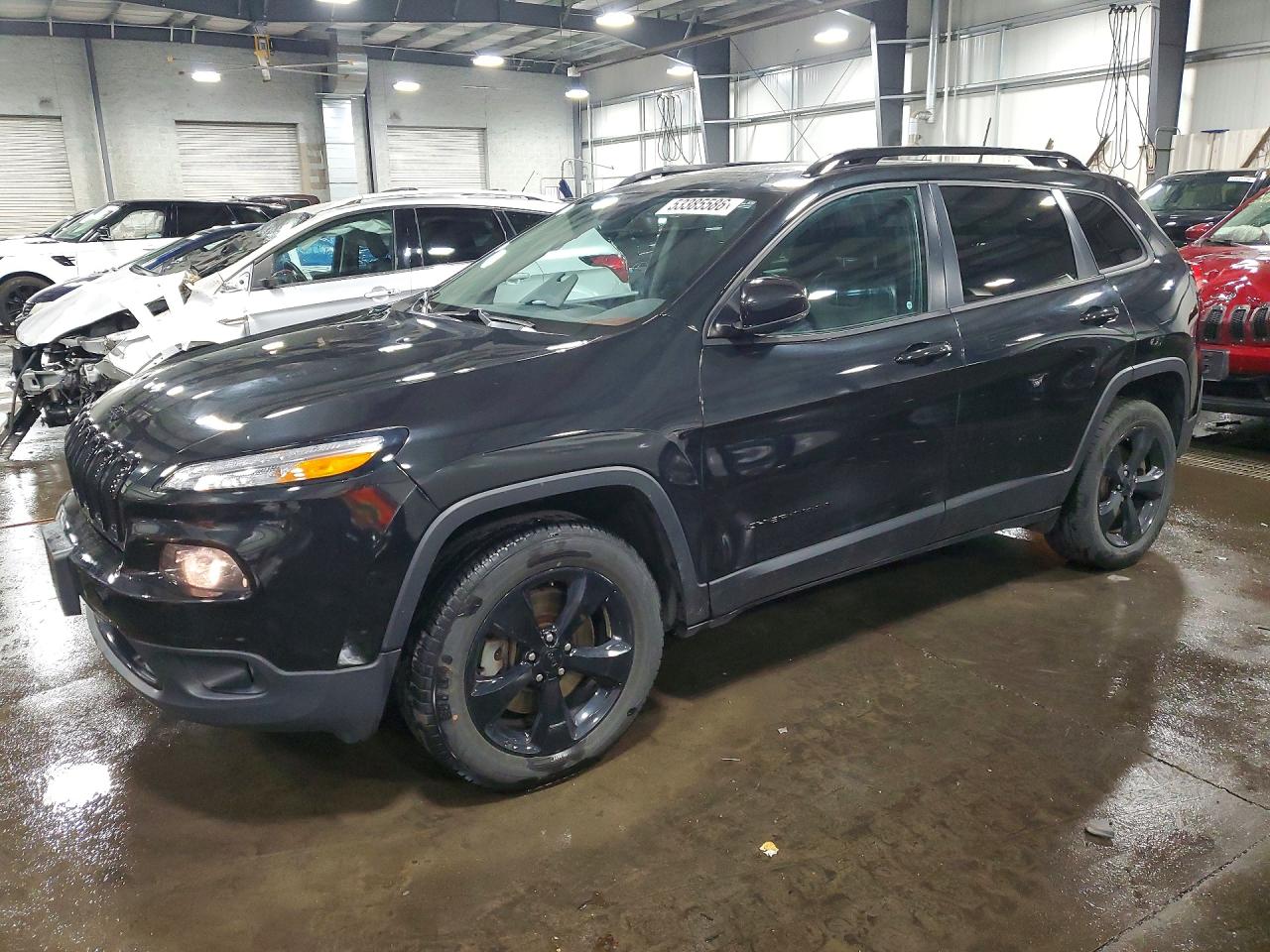 2016 JEEP CHEROKEE
