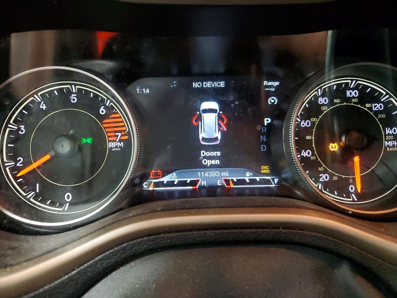 2016 JEEP CHEROKEE LIMITED photo 17