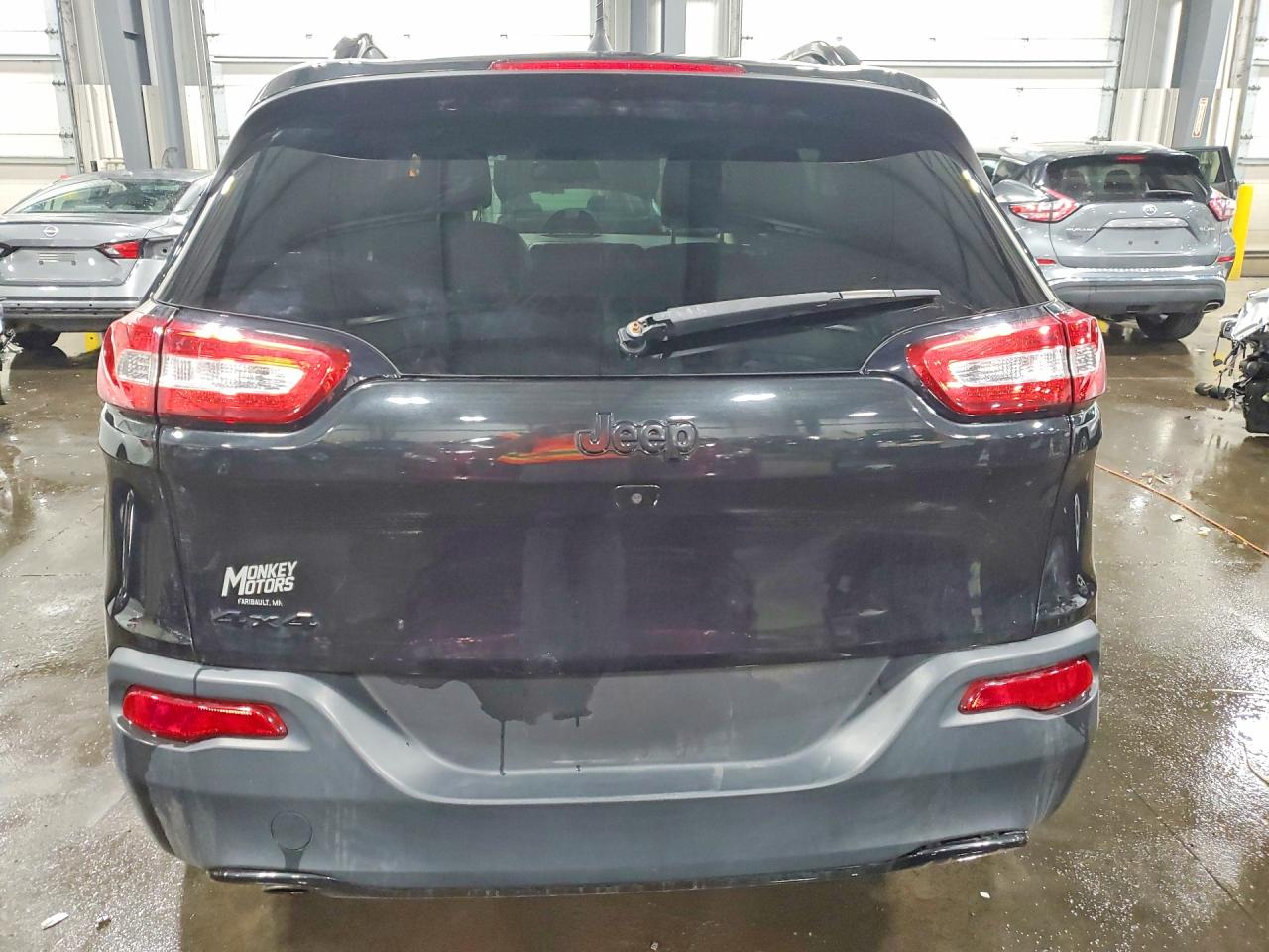2016 JEEP CHEROKEE LIMITED photo 11