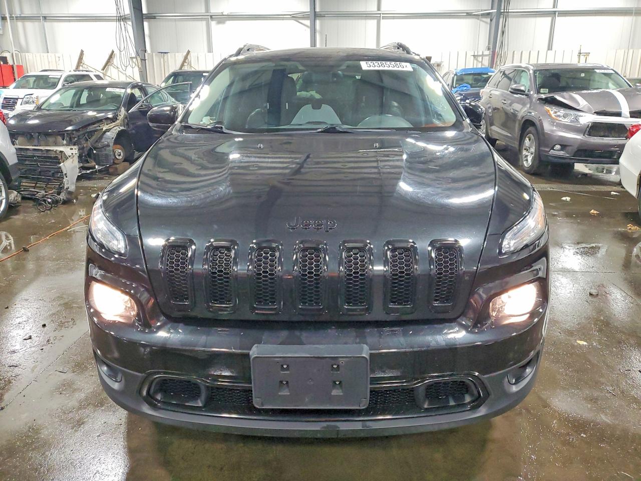 2016 JEEP CHEROKEE LIMITED photo 9