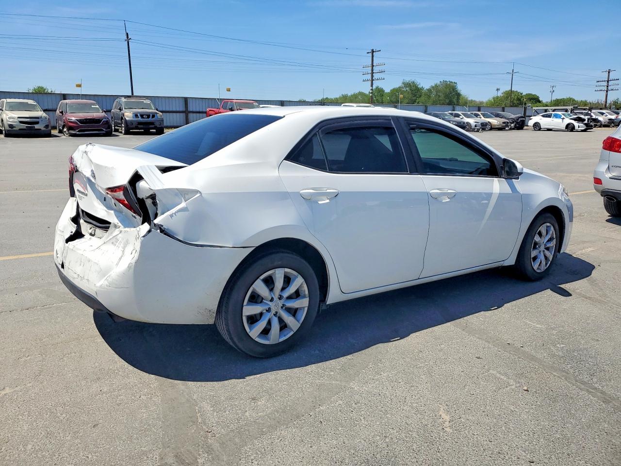 2016 TOYOTA COROLLA LE photo 5