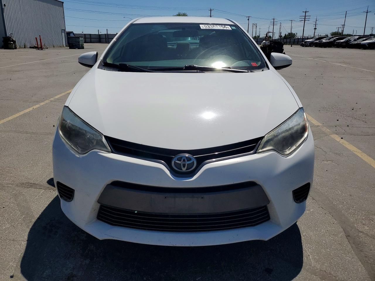 2016 TOYOTA COROLLA LE photo 9
