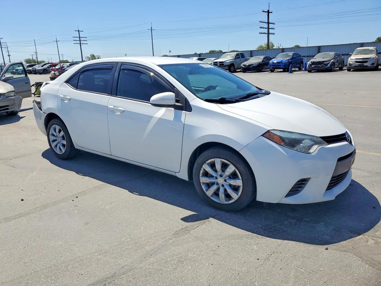 2016 TOYOTA COROLLA LE photo 7