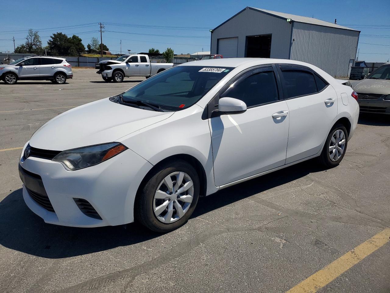 2016 TOYOTA COROLLA