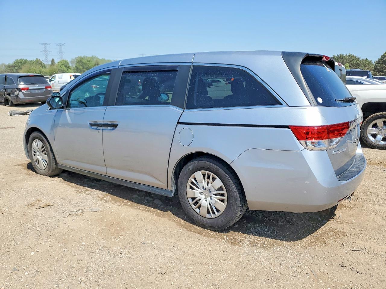 2016 HONDA ODYSSEY LX photo 4