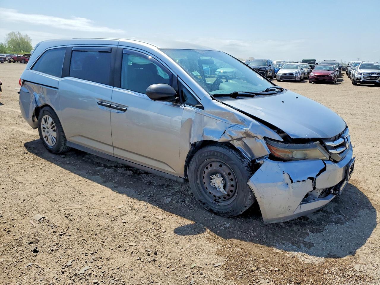 2016 HONDA ODYSSEY LX photo 10