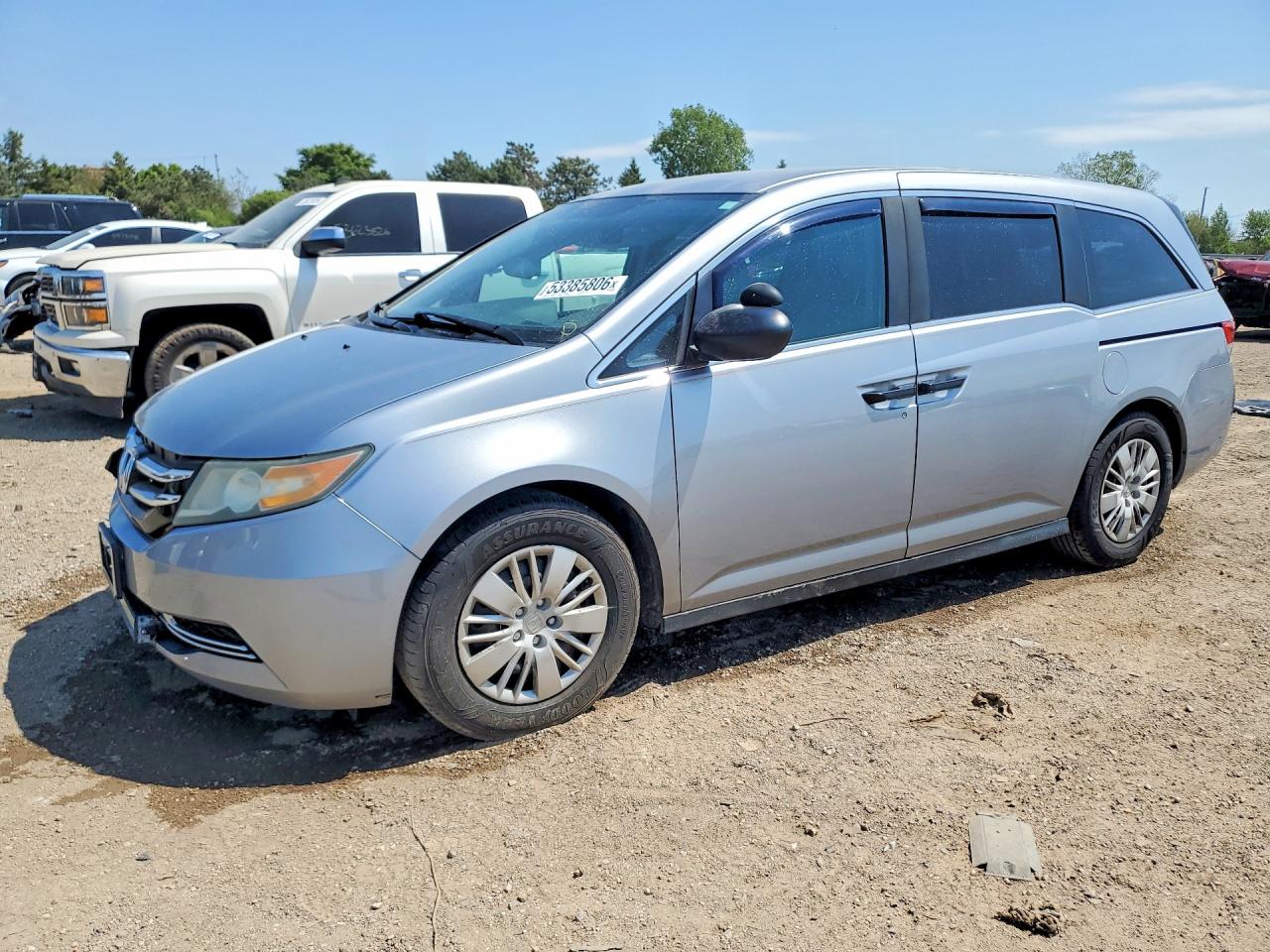 2016 HONDA ODYSSEY