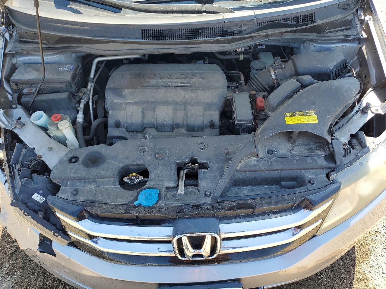 2016 HONDA ODYSSEY LX photo 34
