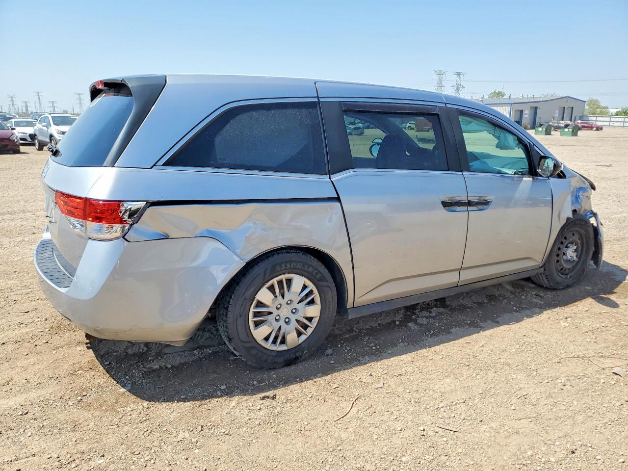 2016 HONDA ODYSSEY LX photo 7