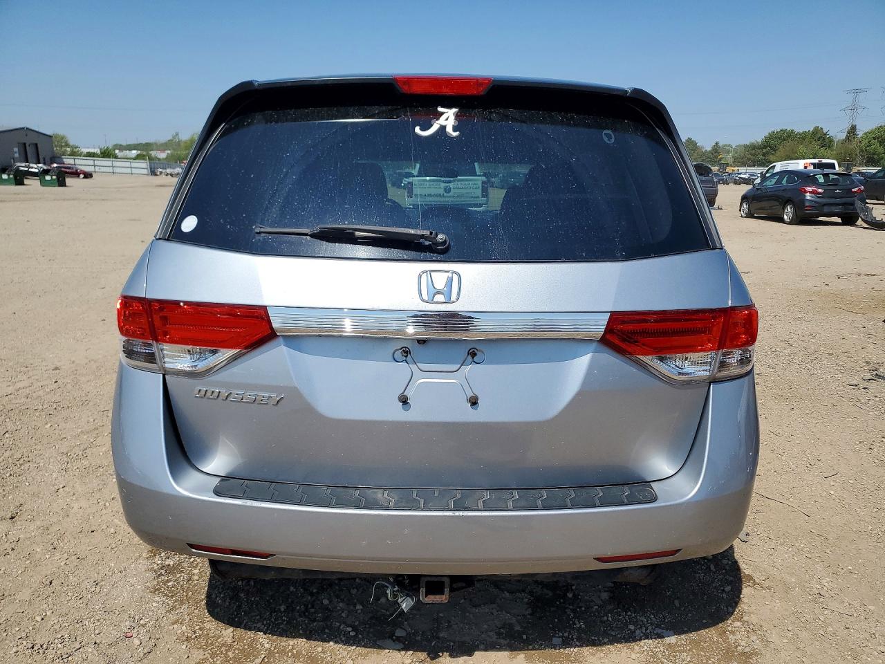 2016 HONDA ODYSSEY LX photo 16