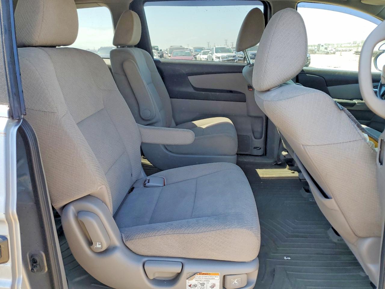 2016 HONDA ODYSSEY LX photo 31
