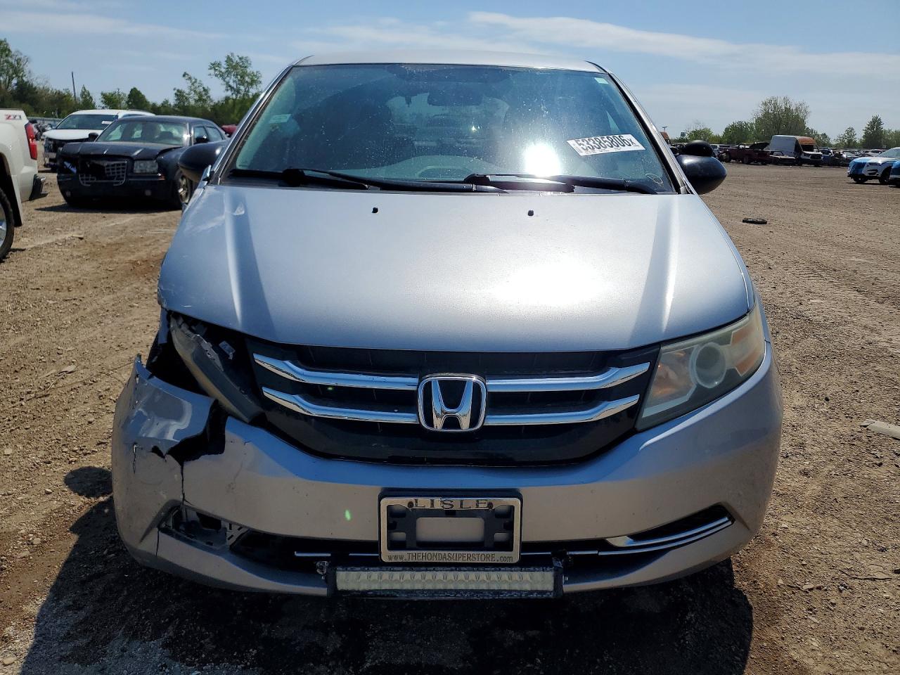 2016 HONDA ODYSSEY LX photo 13