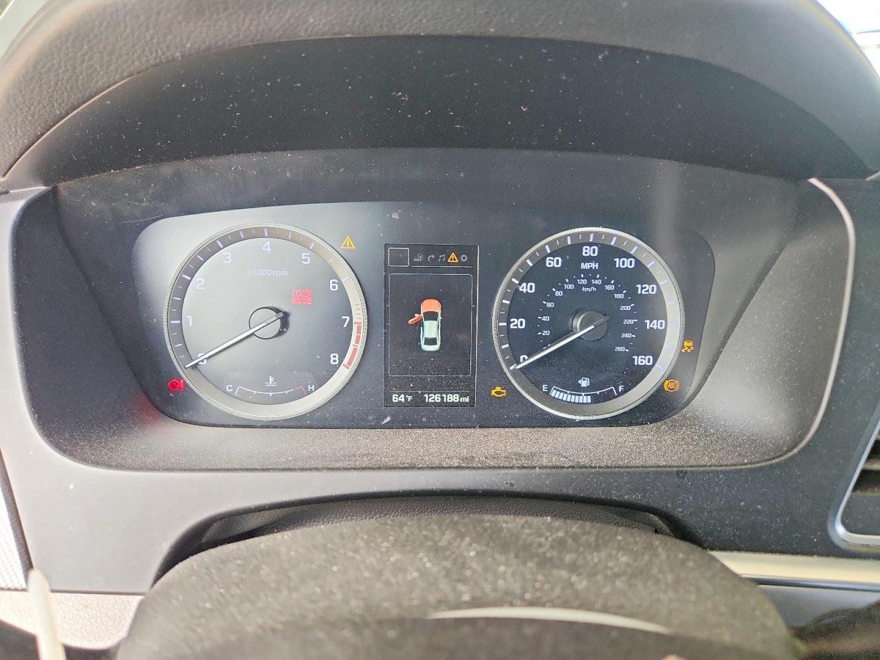 2016 HYUNDAI SONATA SPORT photo 17