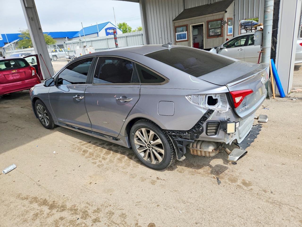 2016 HYUNDAI SONATA SPORT photo 3