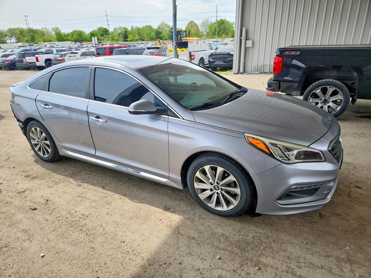 2016 HYUNDAI SONATA SPORT photo 7