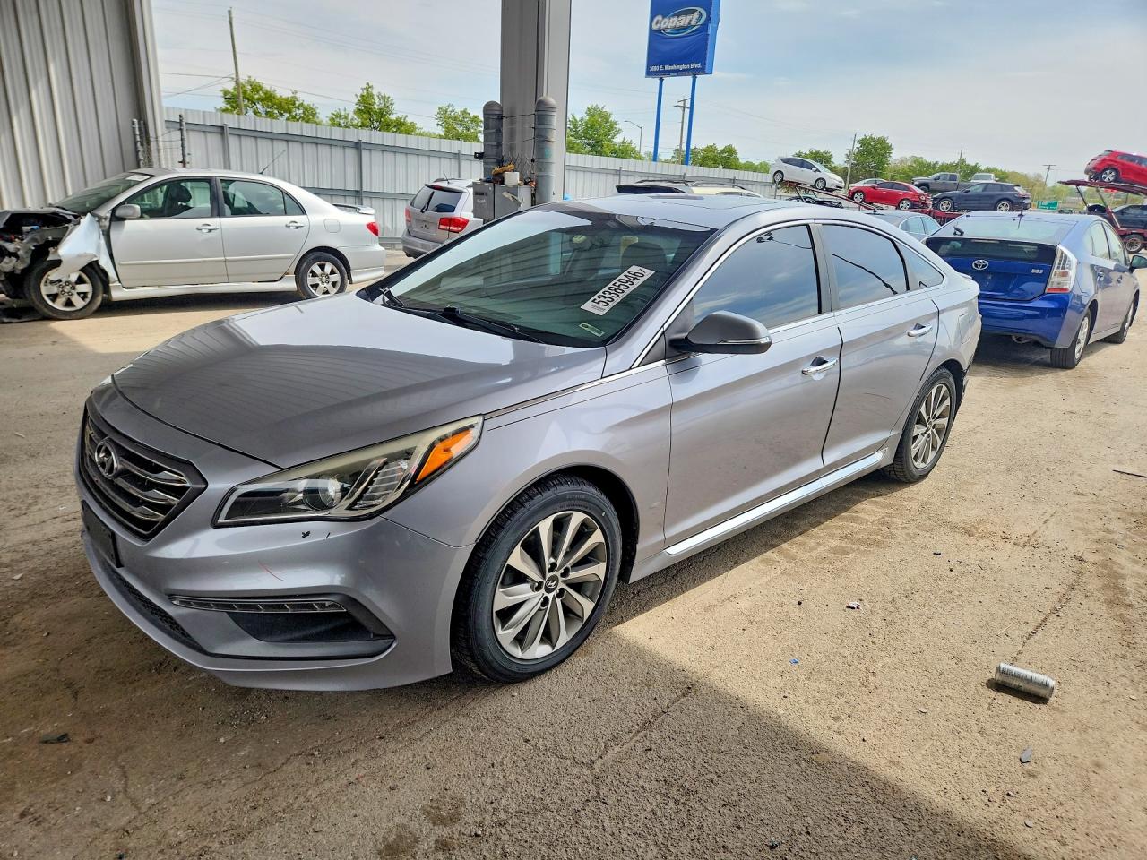 2016 HYUNDAI SONATA