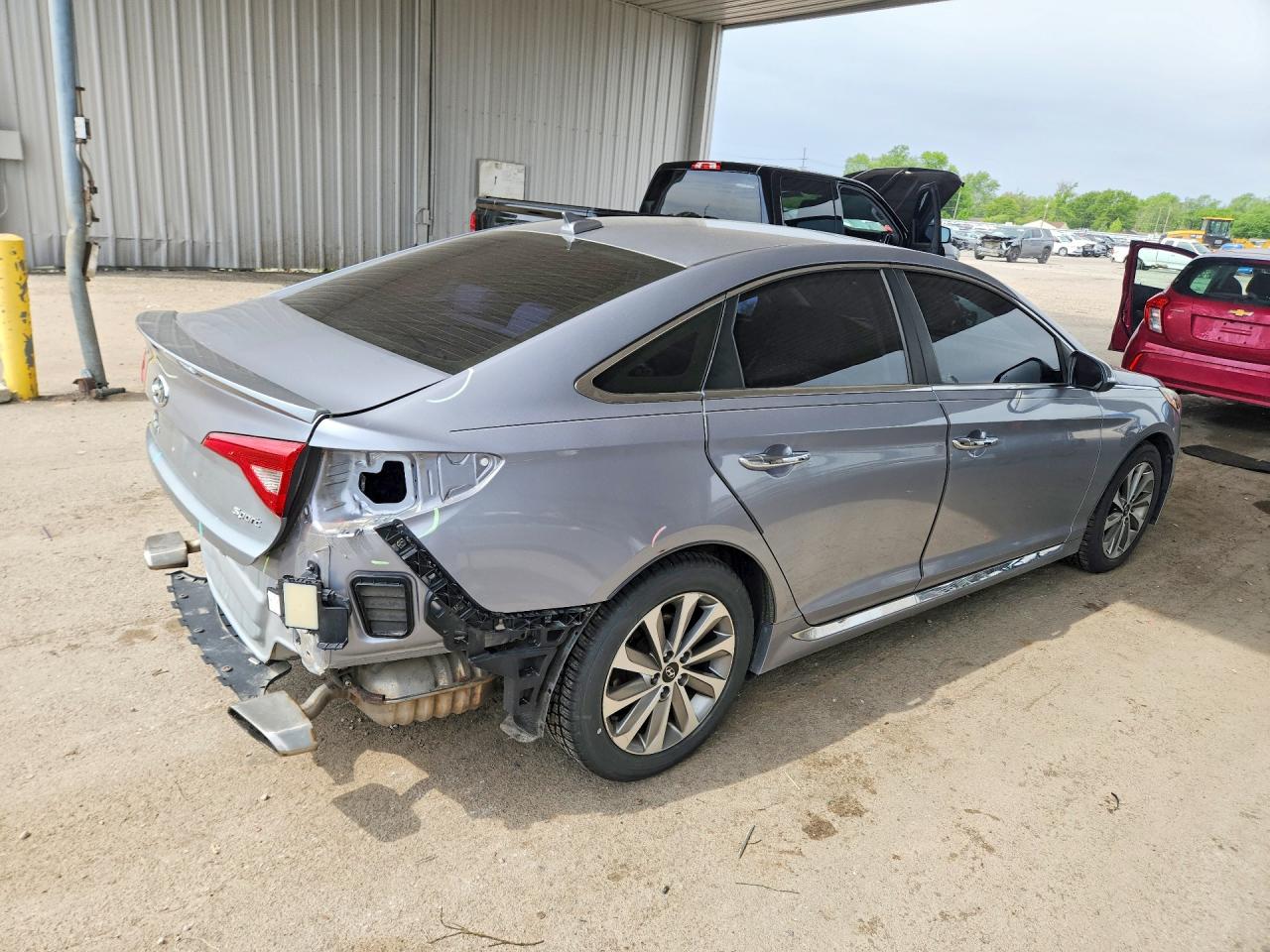 2016 HYUNDAI SONATA SPORT photo 5