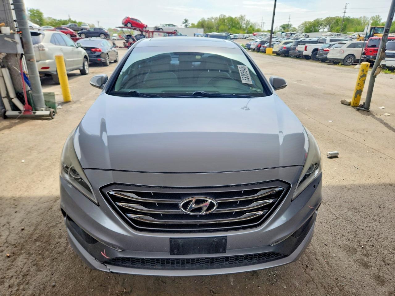 2016 HYUNDAI SONATA SPORT photo 9