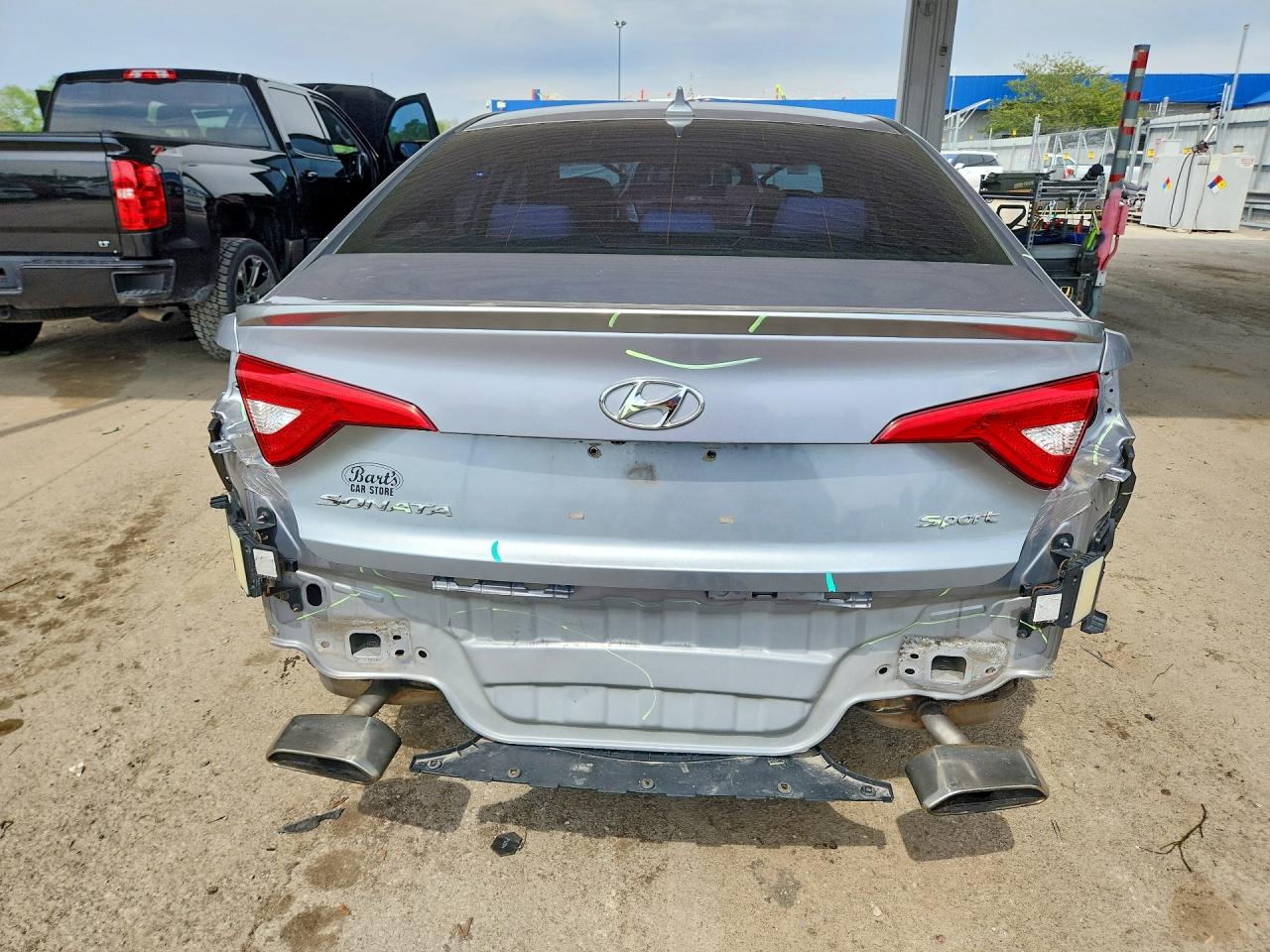 2016 HYUNDAI SONATA SPORT photo 11