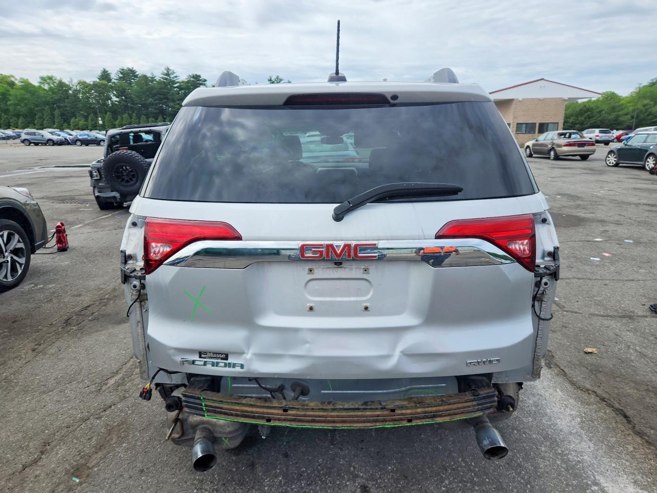 2017 GMC ACADIA SLT-1 photo 16