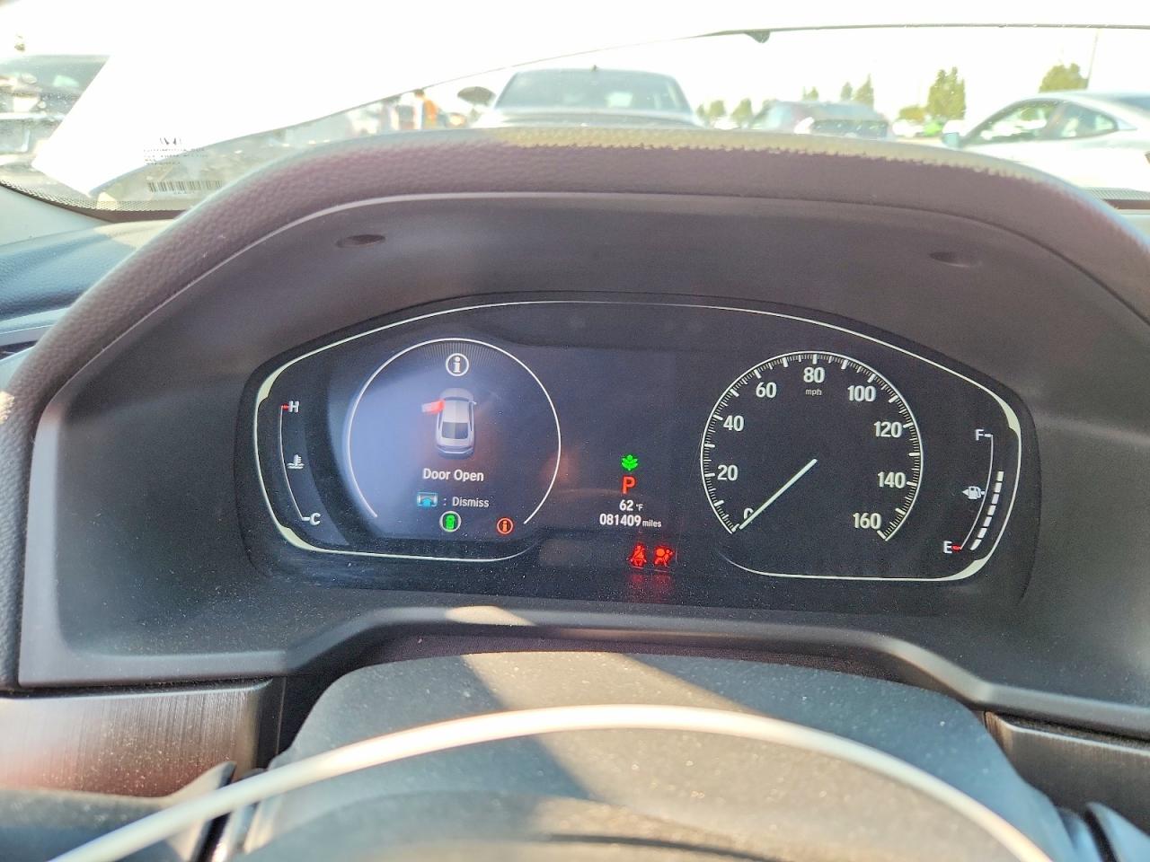 2018 HONDA ACCORD LX photo 9