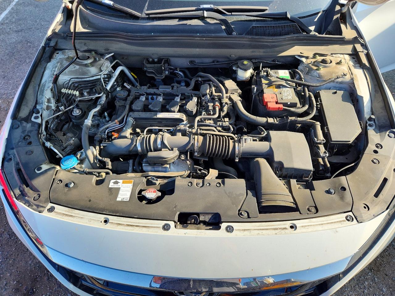 2018 HONDA ACCORD LX photo 11