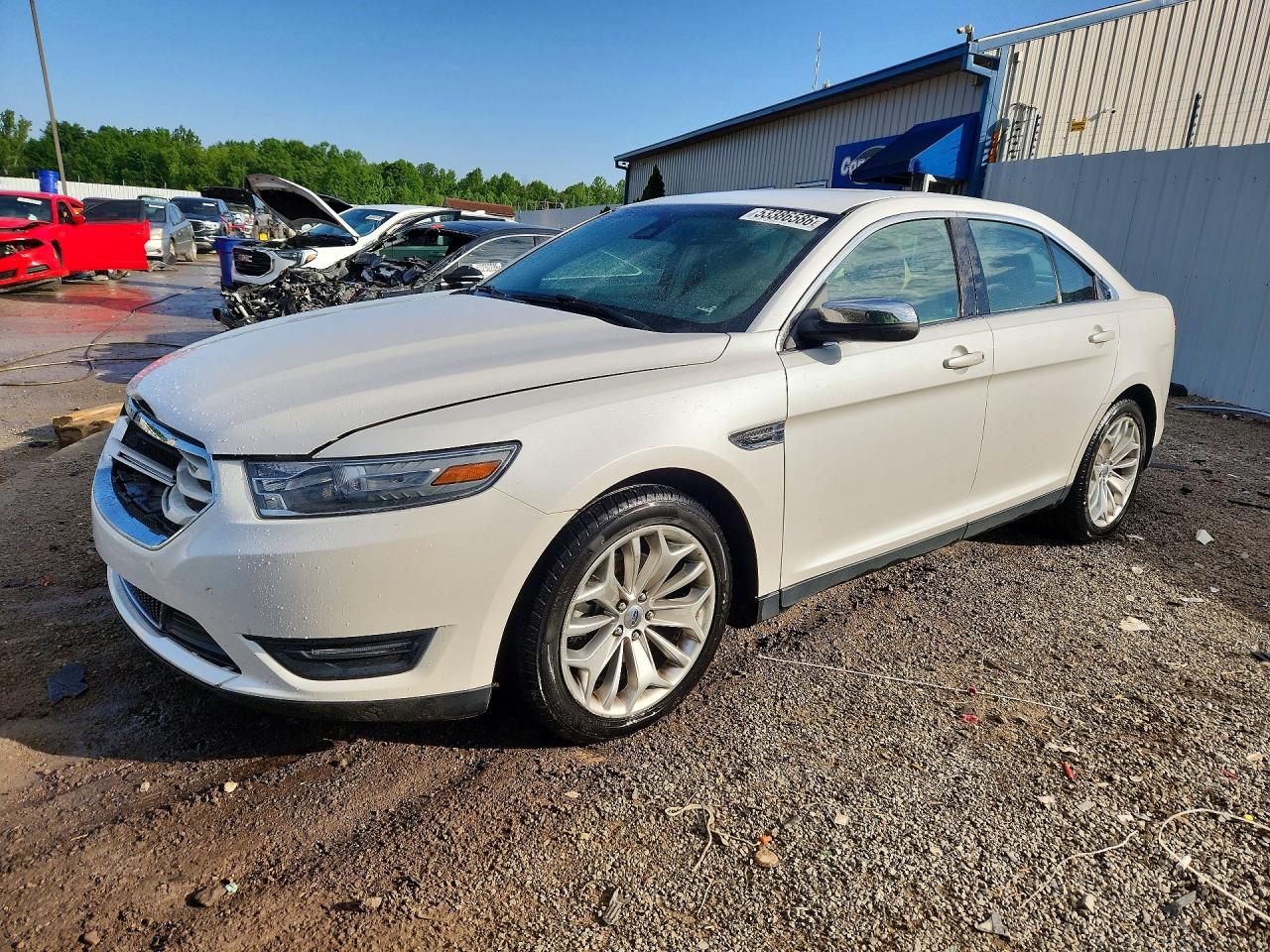 2014 FORD TAURUS