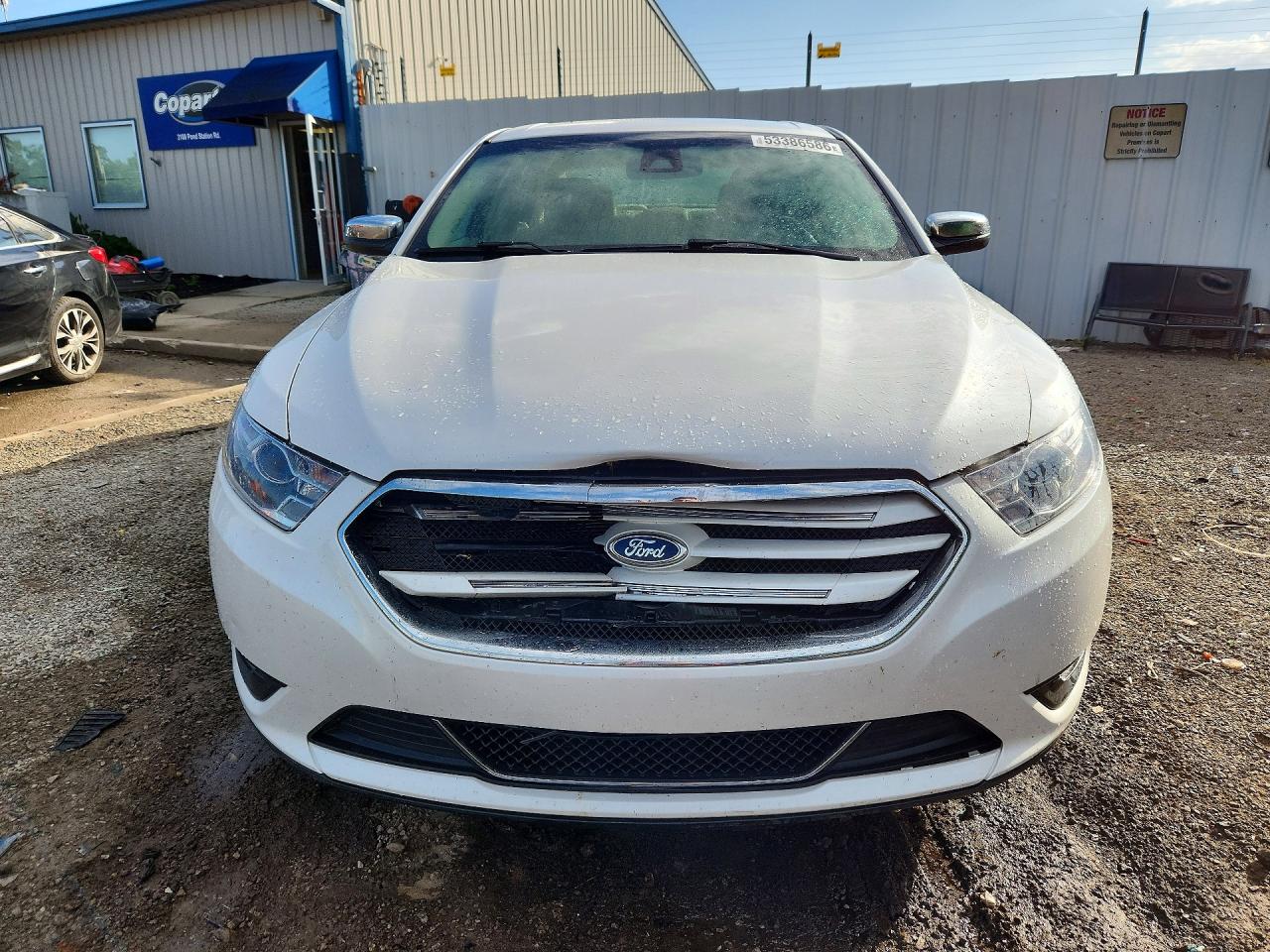 2014 FORD TAURUS LIMITED photo 9