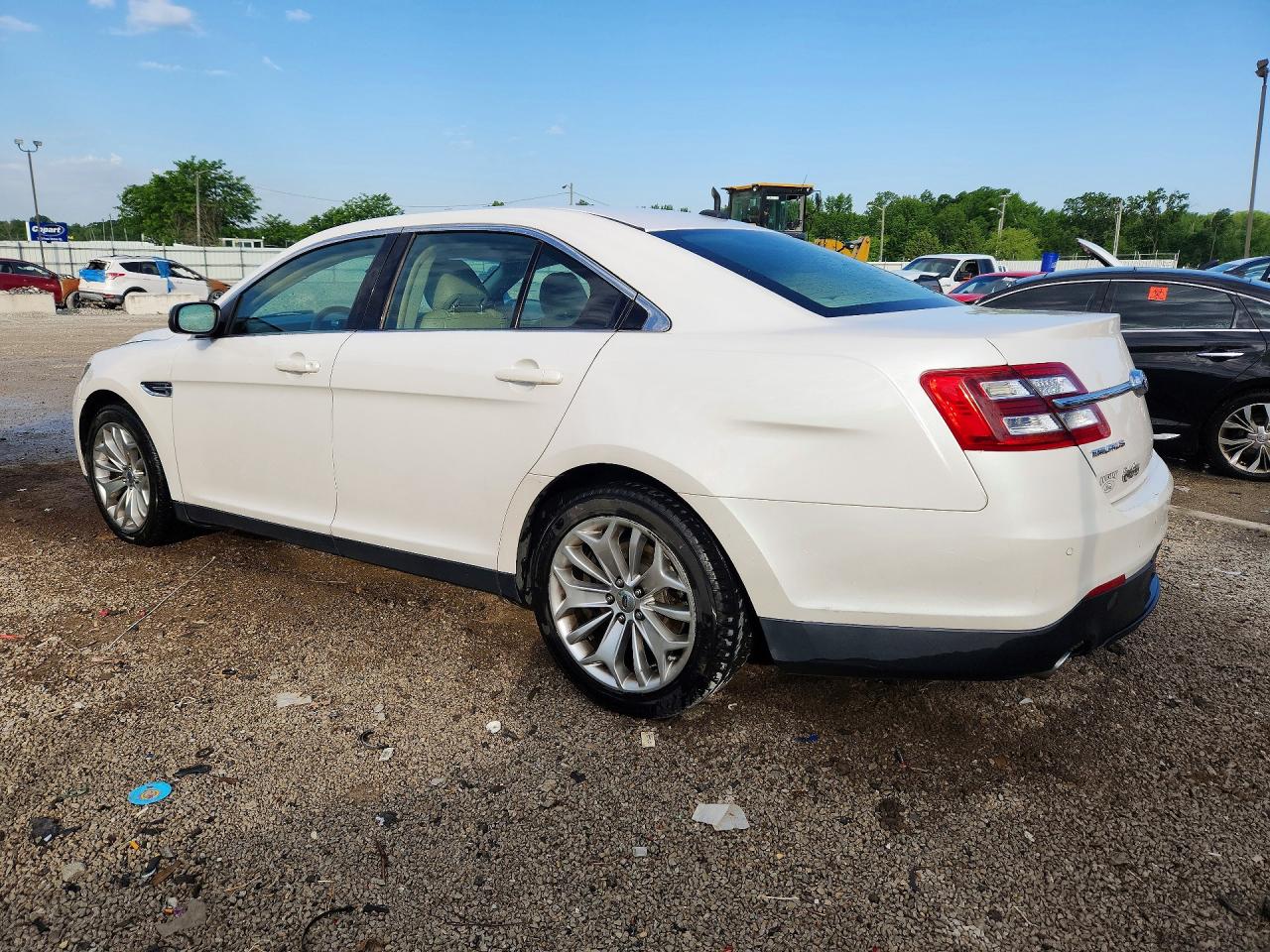 2014 FORD TAURUS LIMITED photo 3