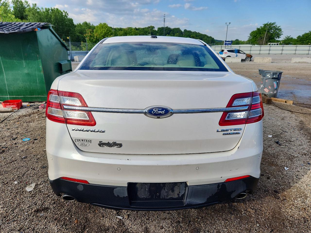 2014 FORD TAURUS LIMITED photo 11
