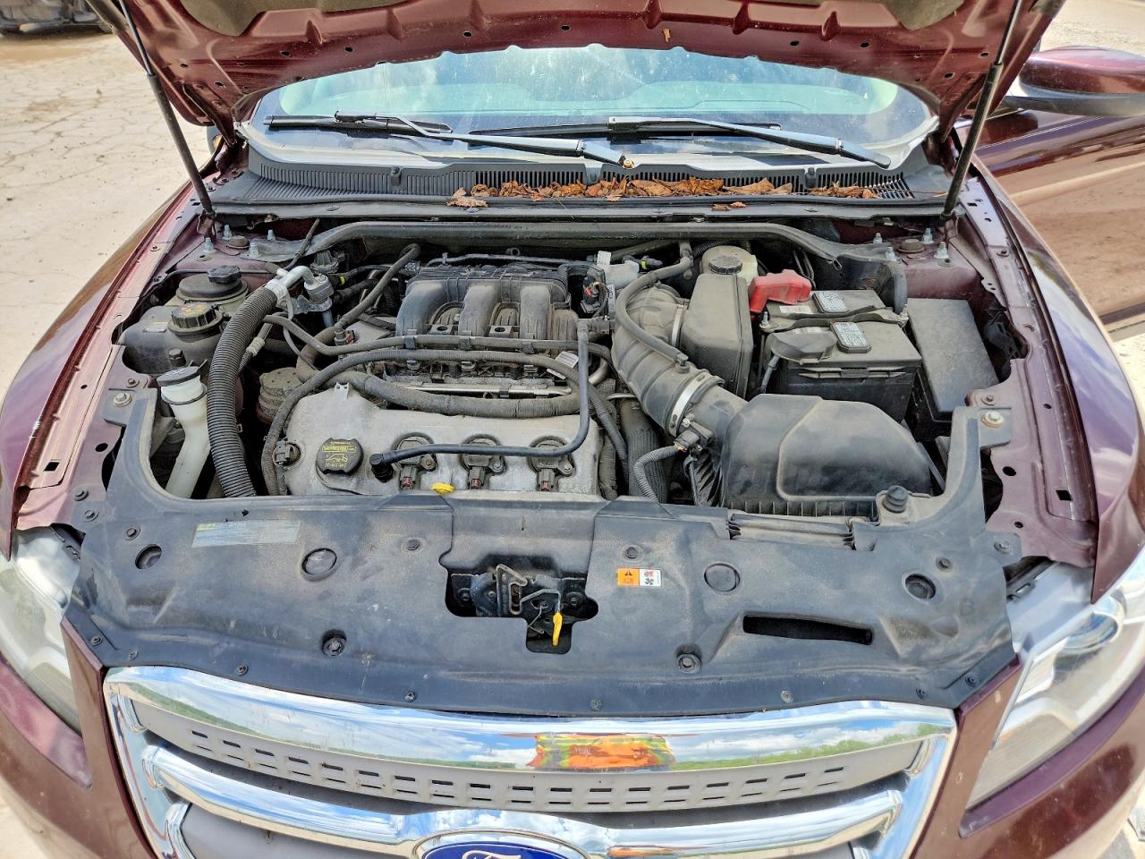 2012 FORD TAURUS SEL photo 21