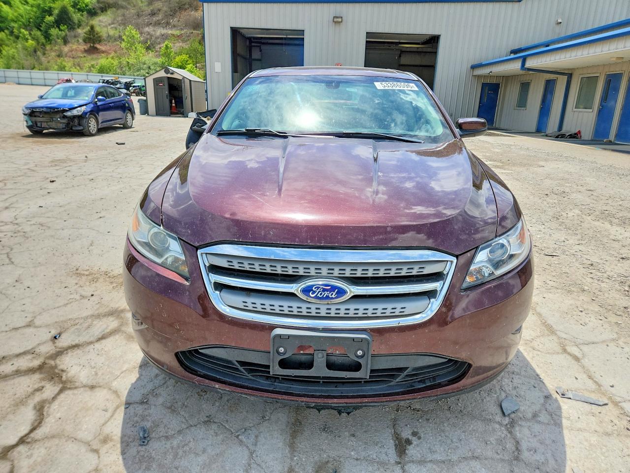2012 FORD TAURUS SEL photo 9