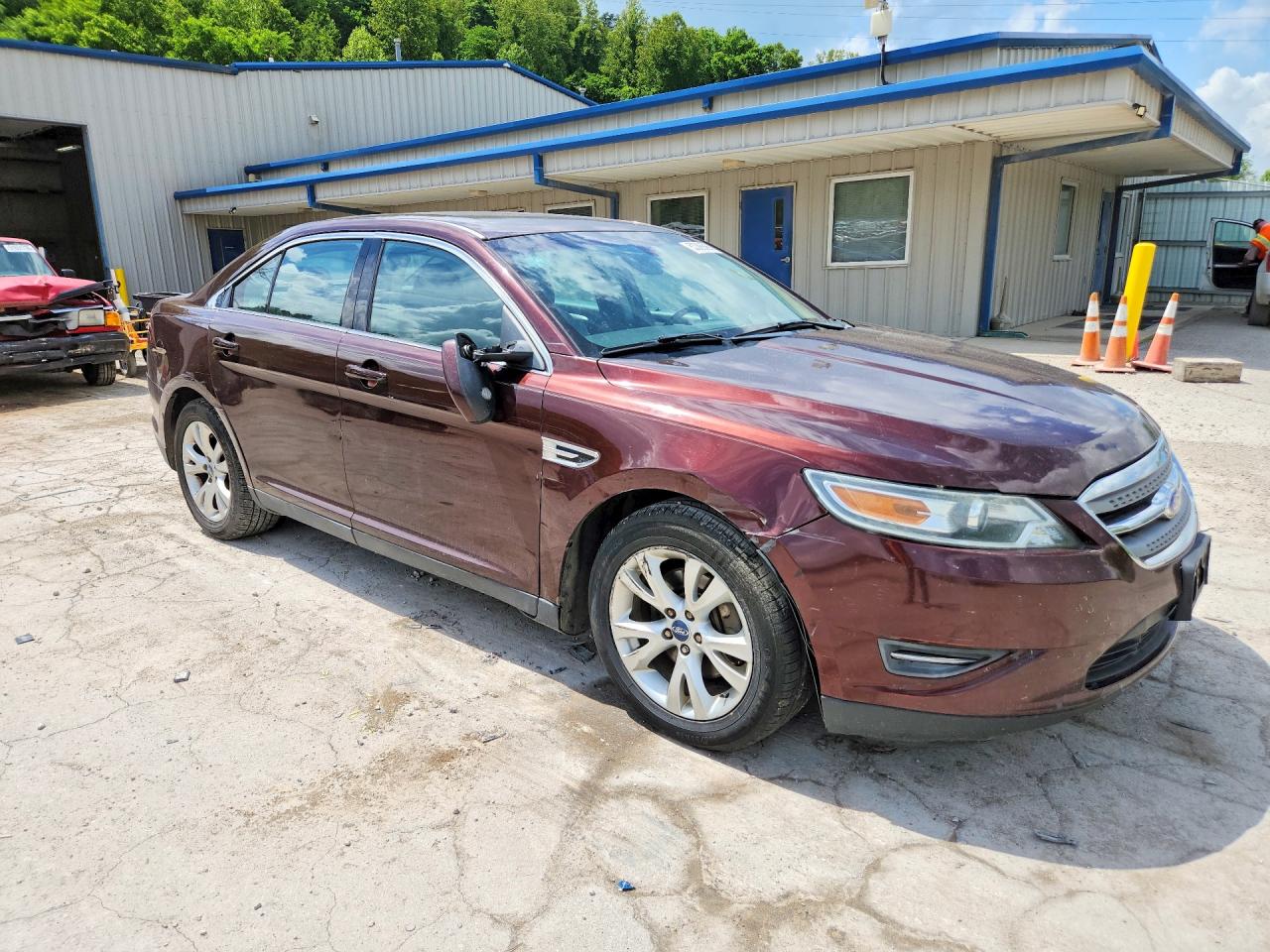 2012 FORD TAURUS SEL photo 7