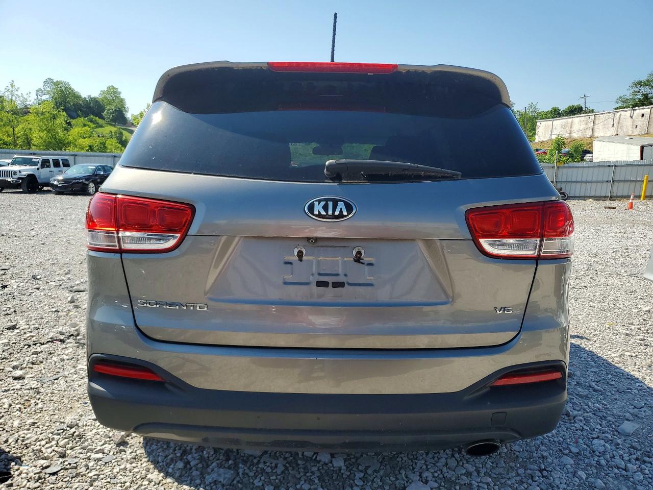2017 KIA SORENTO LX V6 photo 11