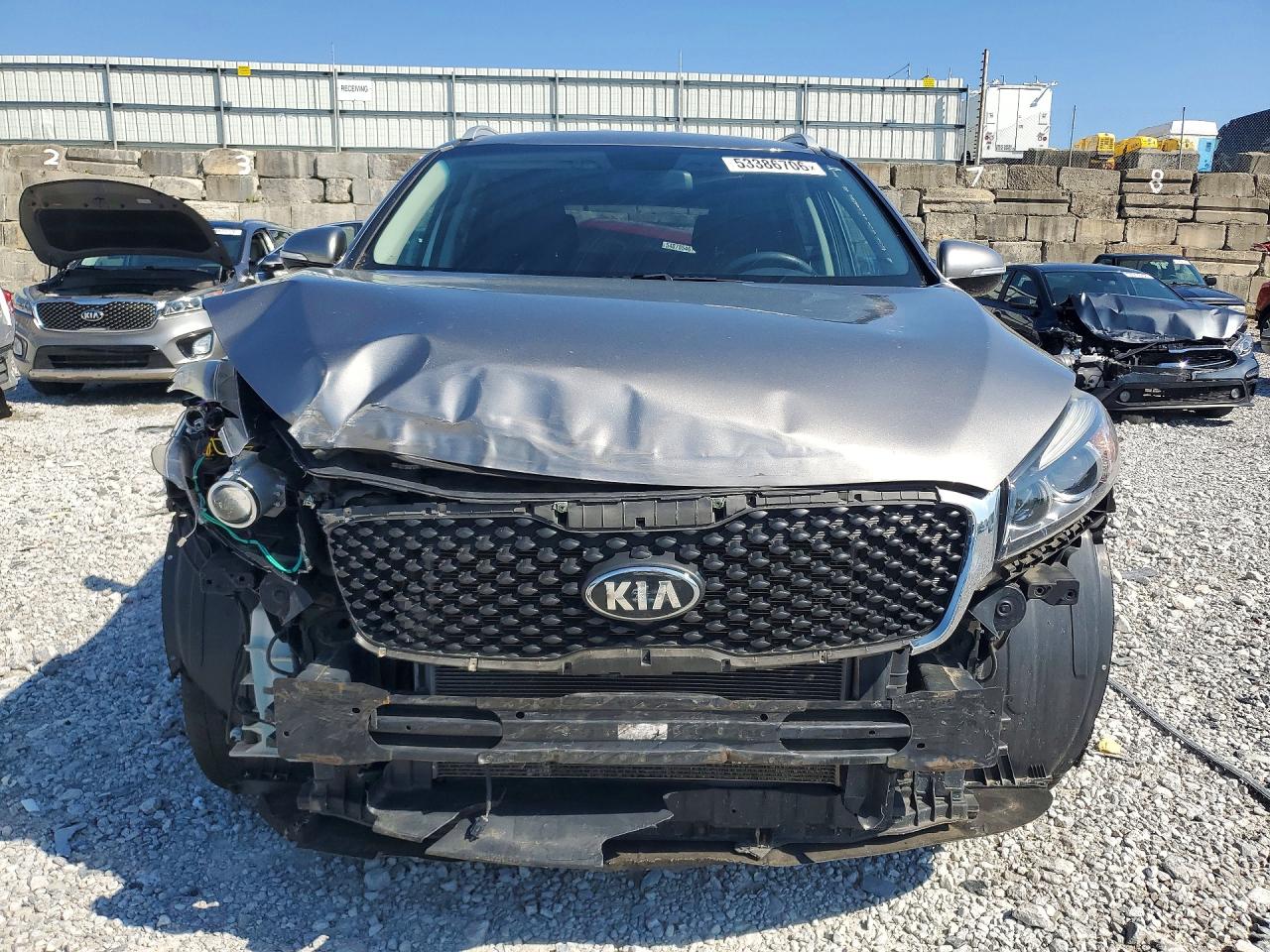 2017 KIA SORENTO LX V6 photo 9