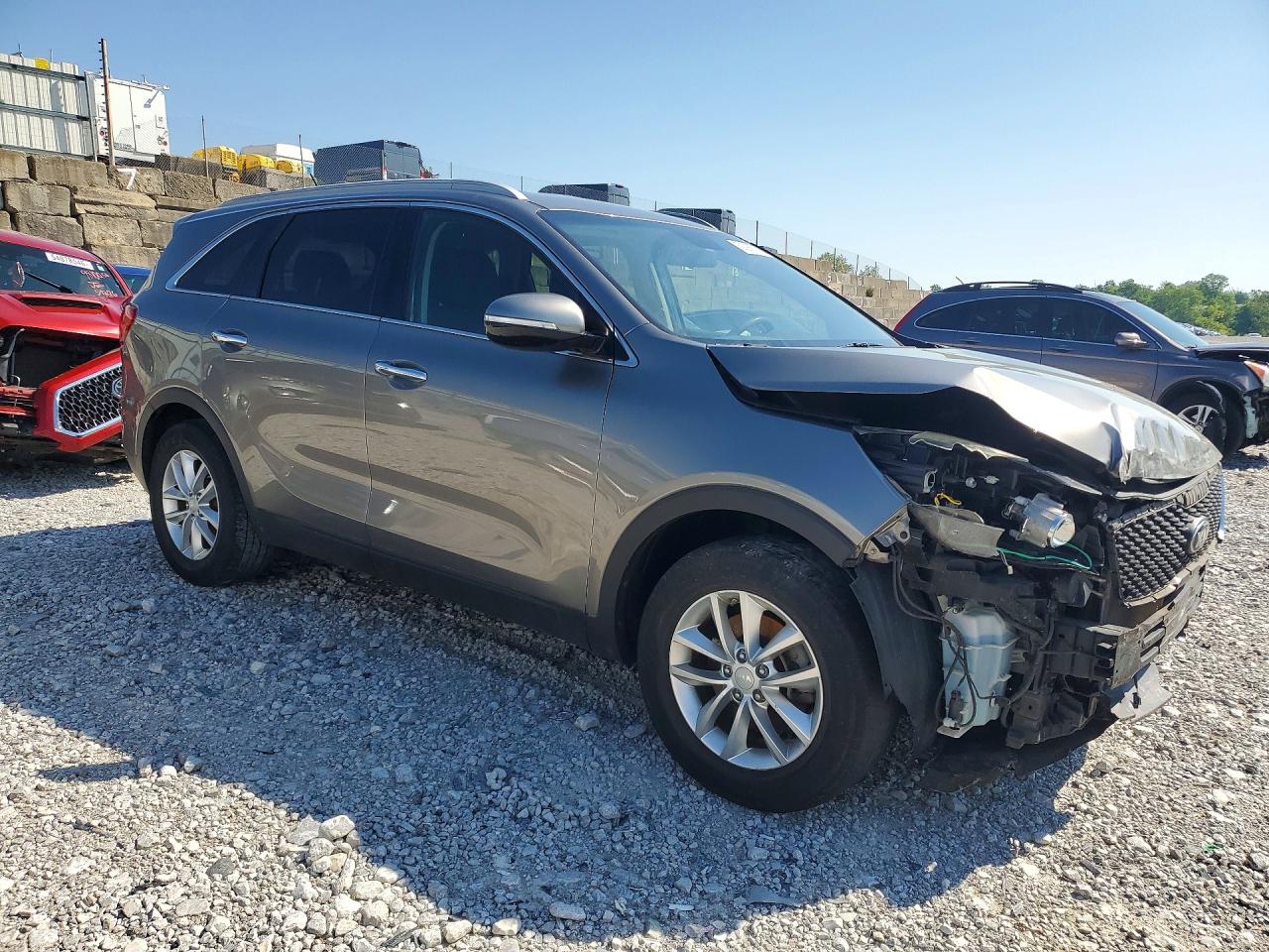 2017 KIA SORENTO LX V6 photo 7