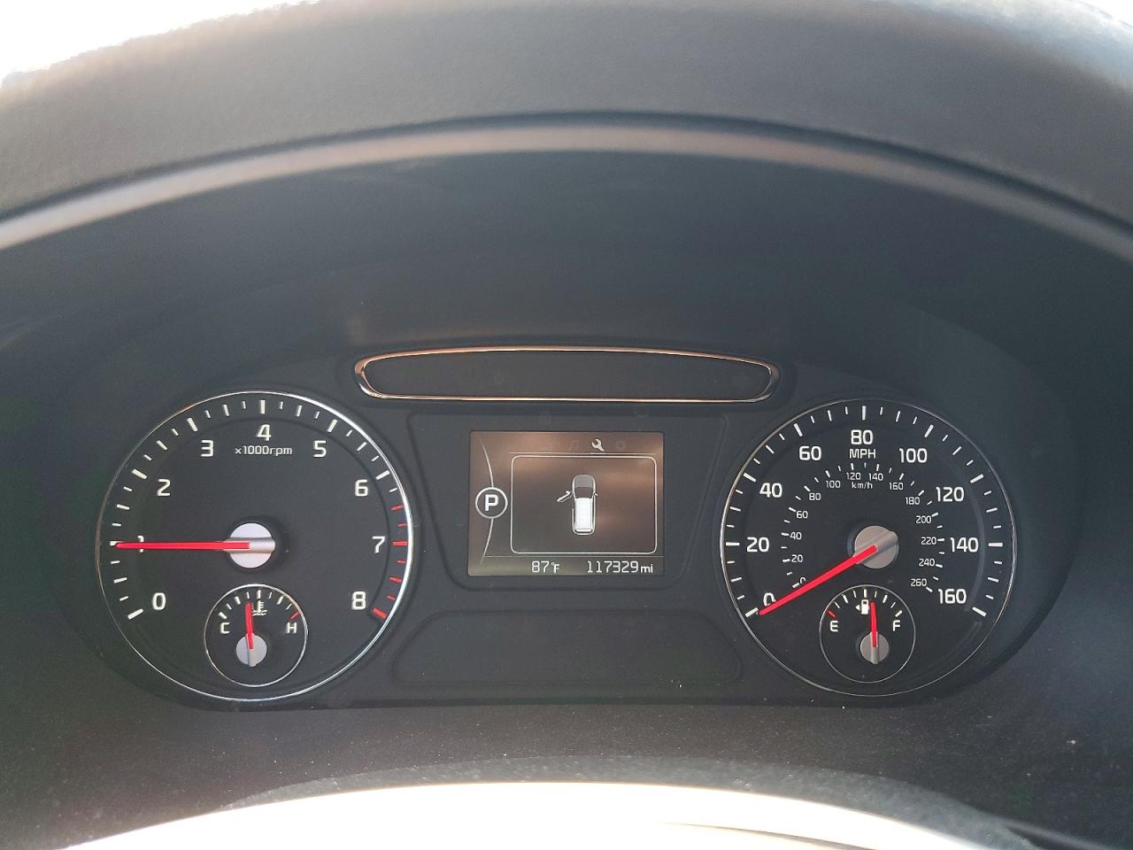 2017 KIA SORENTO LX V6 photo 17