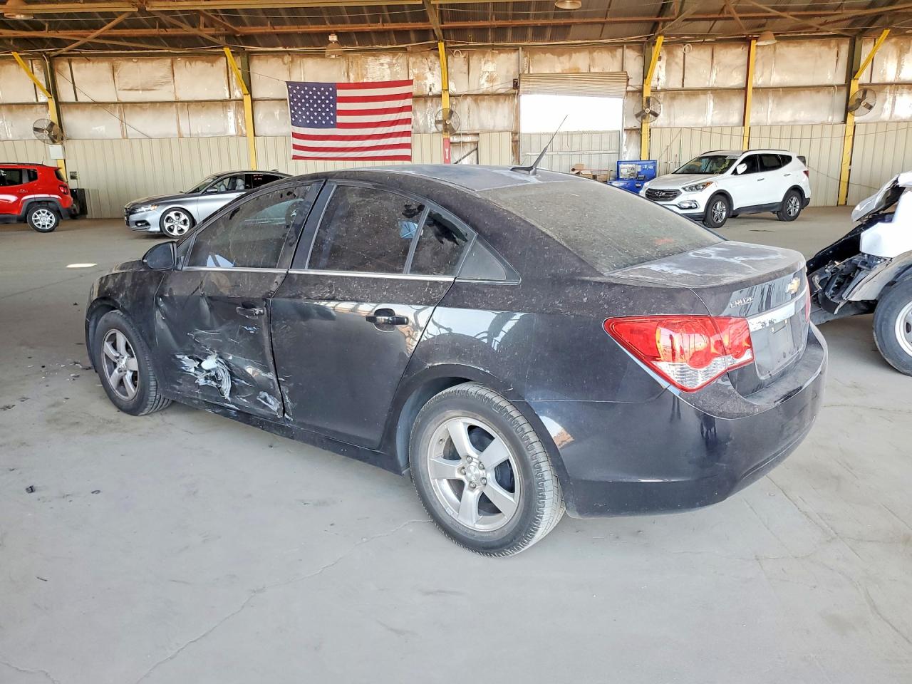 2013 CHEVROLET CRUZE LT photo 2
