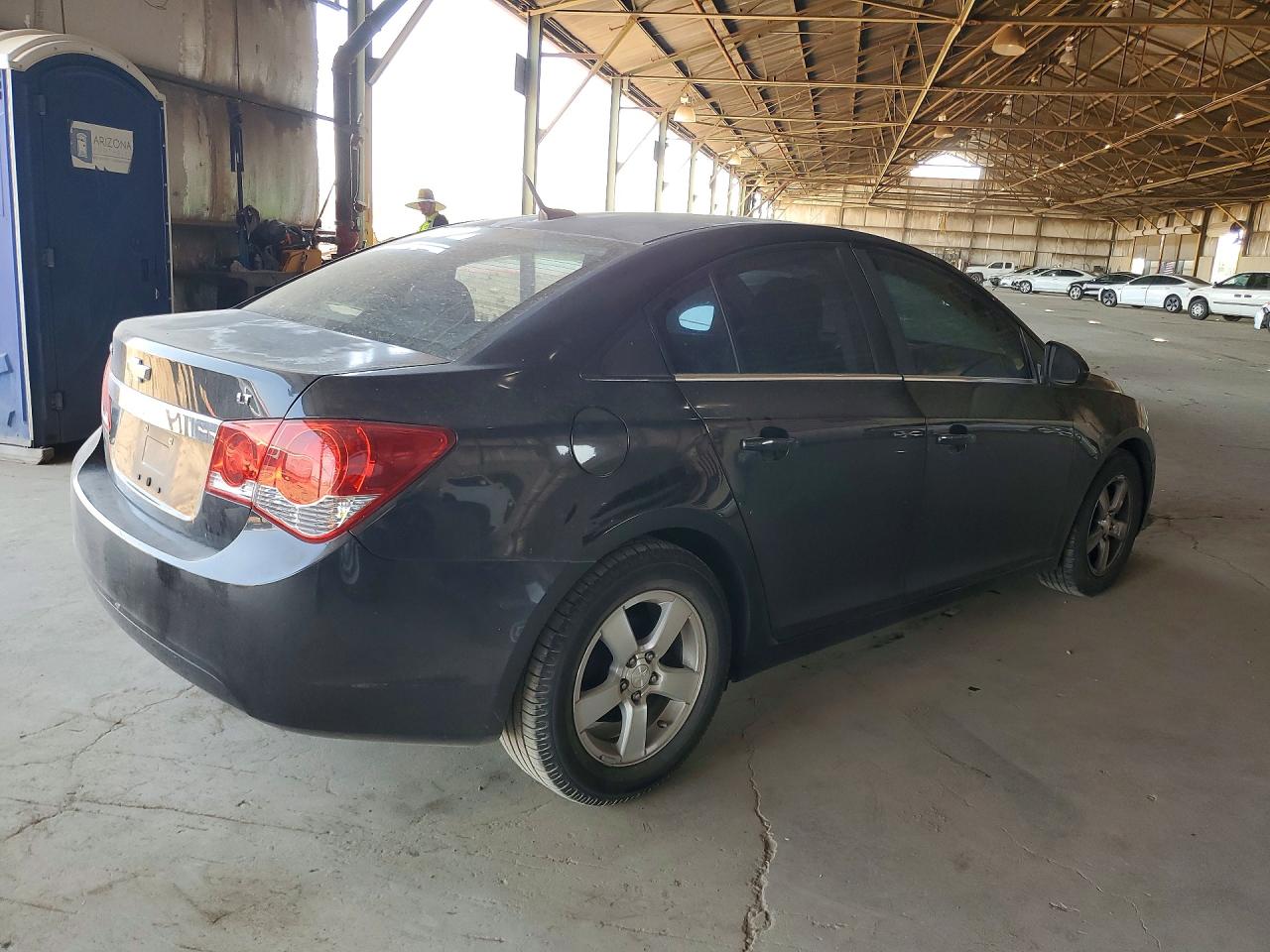 2013 CHEVROLET CRUZE LT photo 3