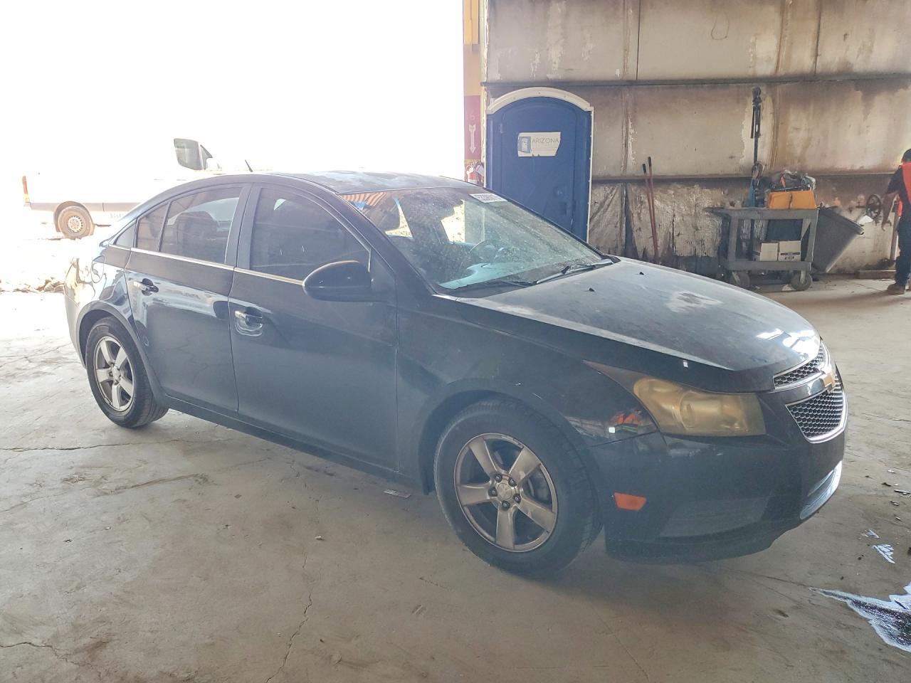 2013 CHEVROLET CRUZE LT photo 4