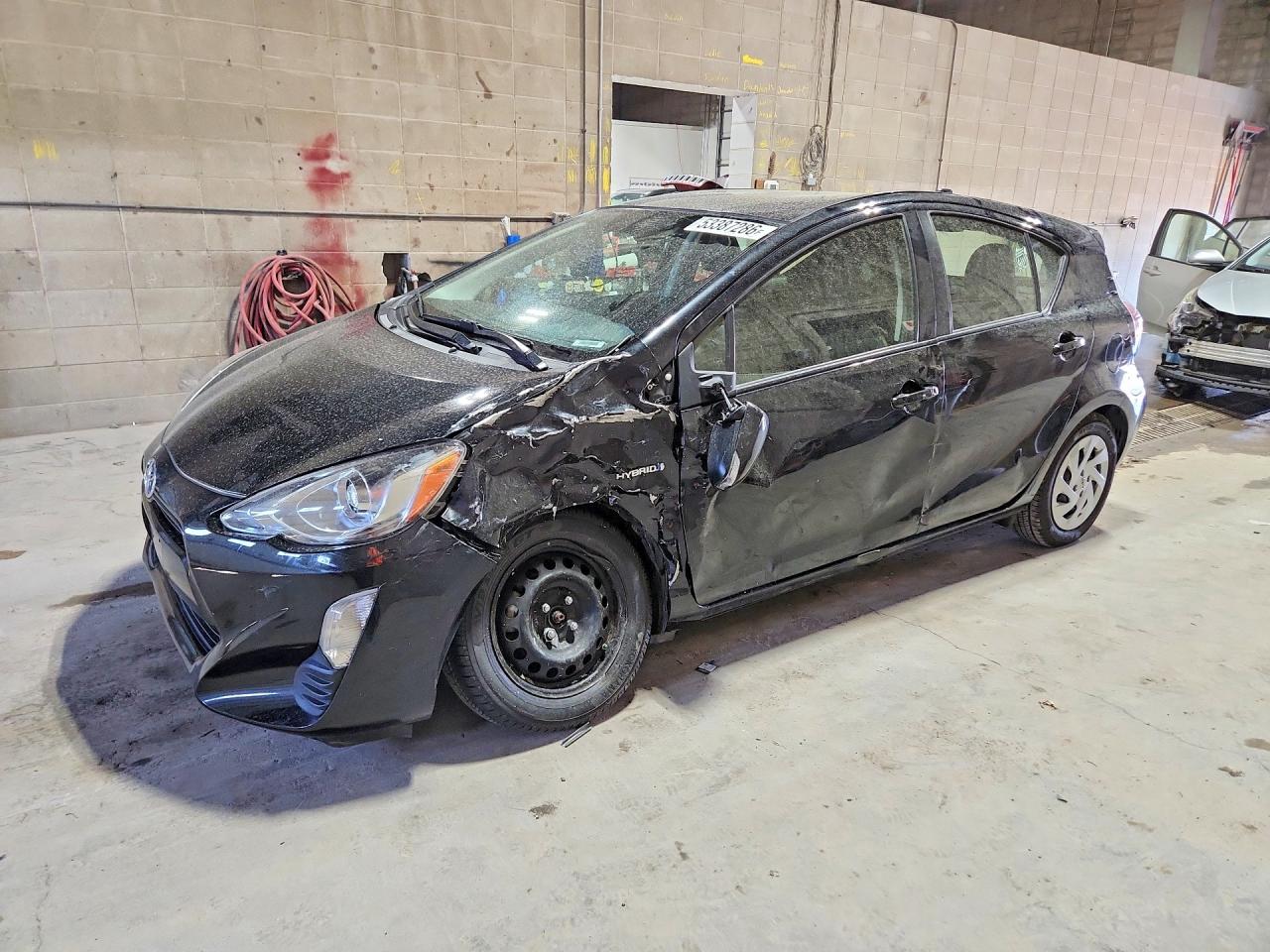 2016 TOYOTA PRIUS C