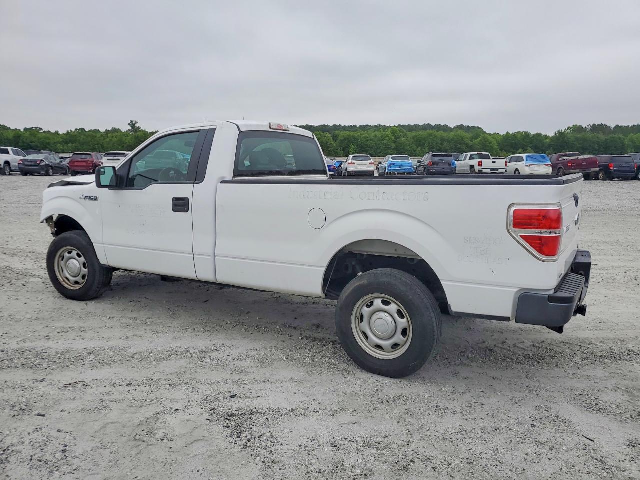 2014 FORD F150 photo 3