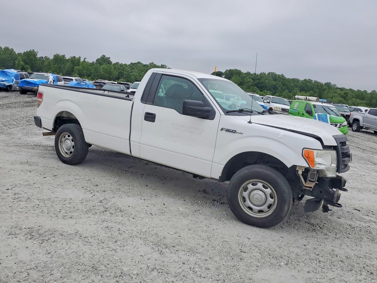 2014 FORD F150 photo 7