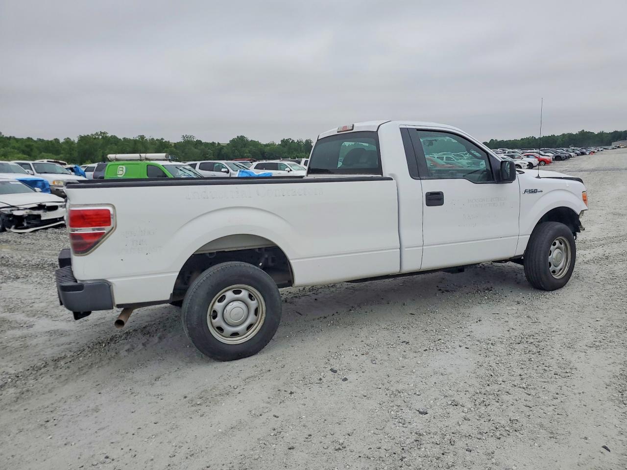 2014 FORD F150 photo 5