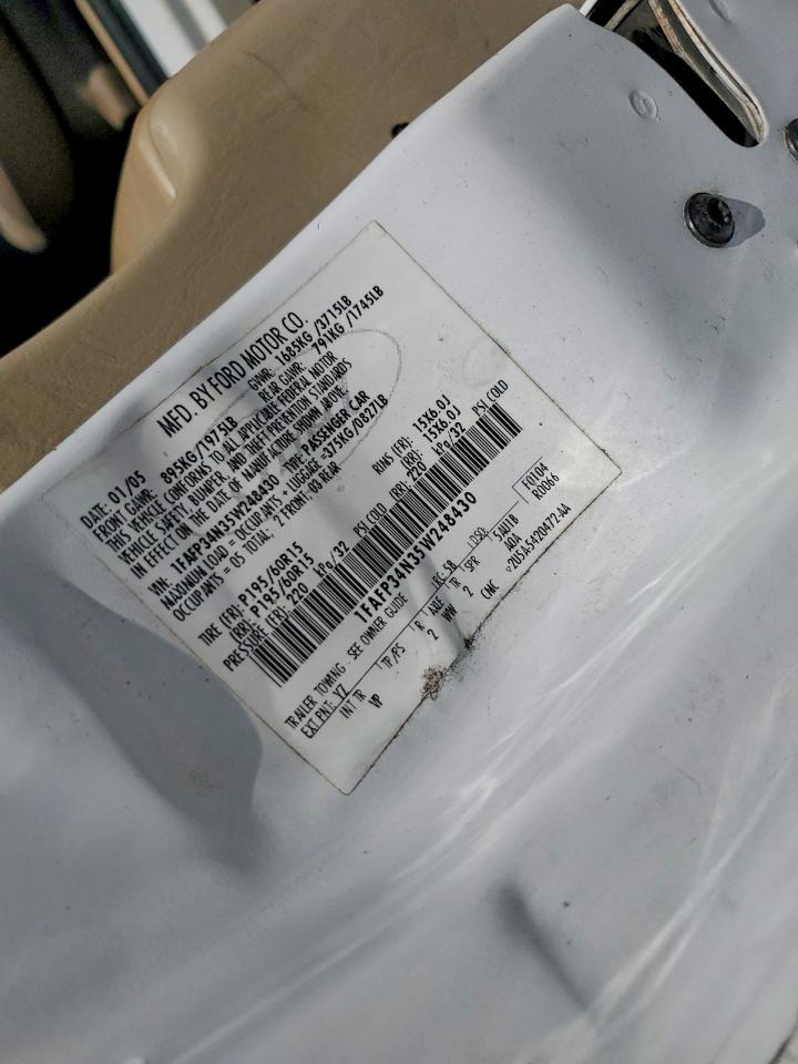 2005 FORD FOCUS ZX4 photo 12