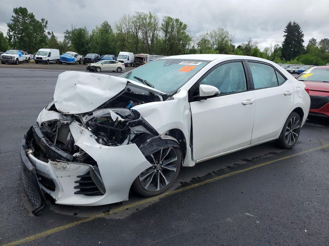 2018 TOYOTA COROLLA